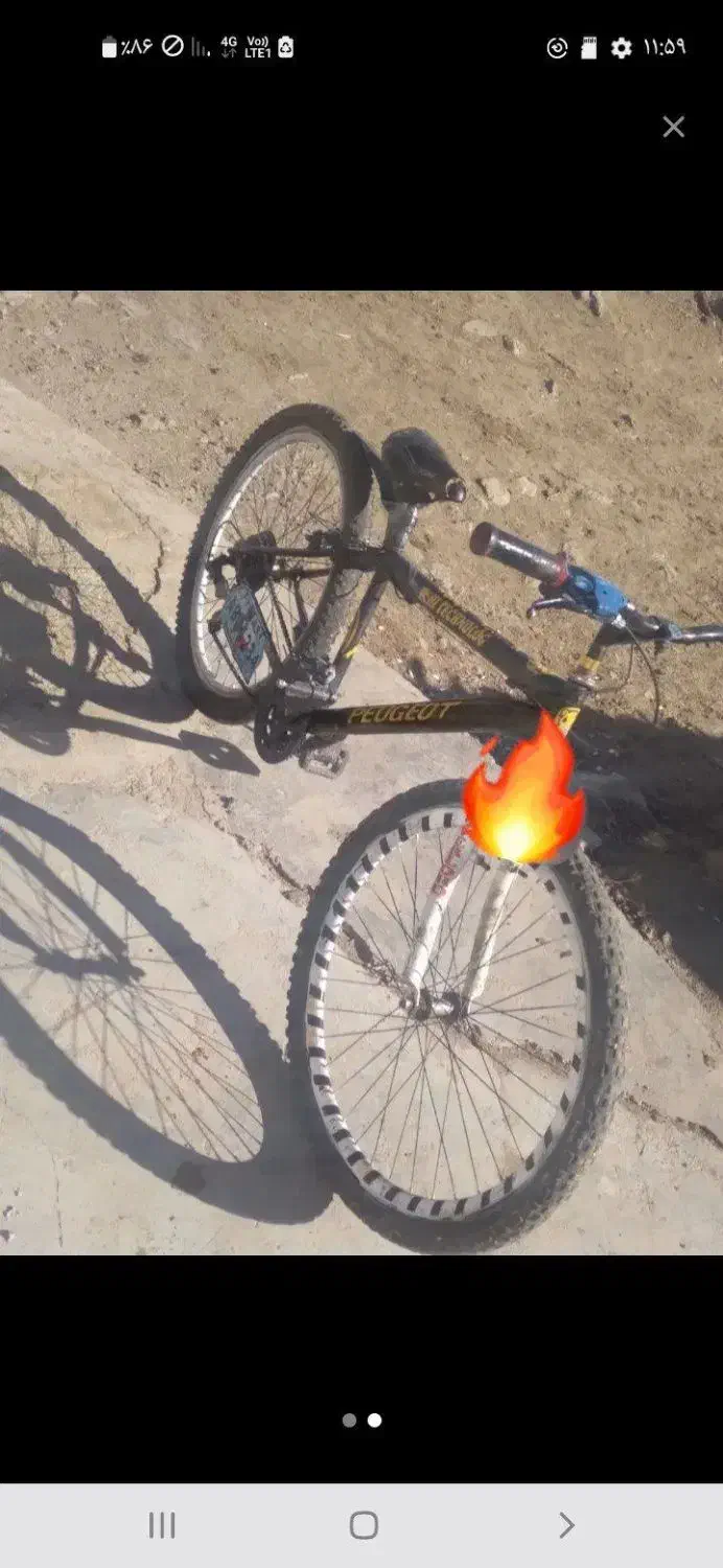 دوچرخه ۲۶ سند دار|دوچرخه، اسکیت، اسکوتر|اردبیل, |دیوار