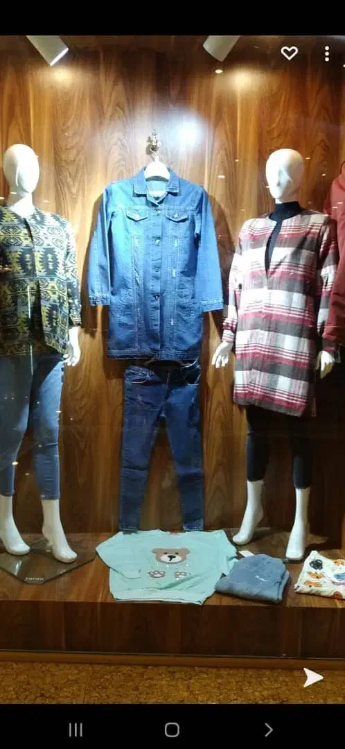 مانکن زنانه لباس|فروشگاه و مغازه|زنجان, |دیوار