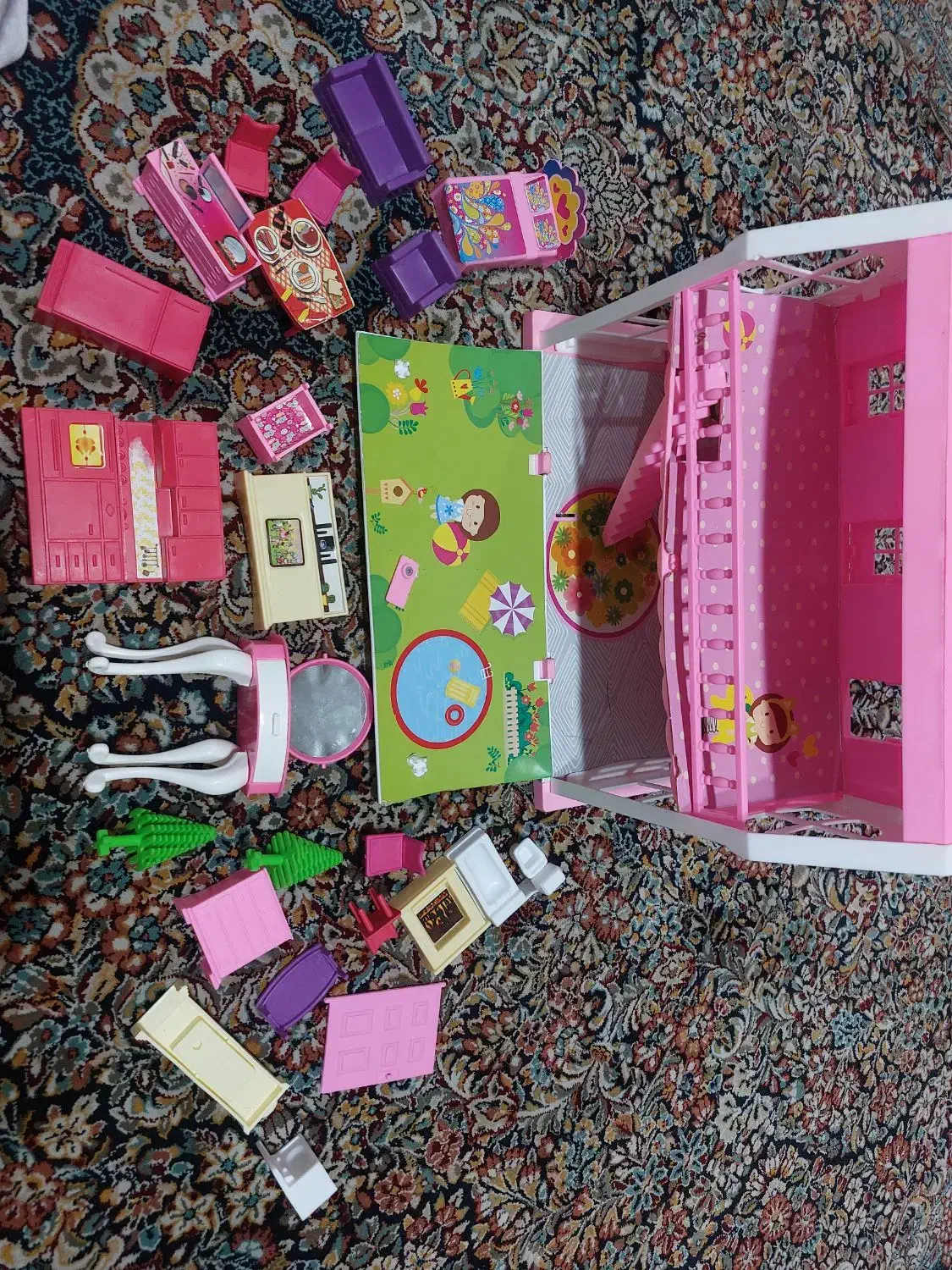 اسباب بازی دخترانه|اسباببازی|شیراز, سیلو|دیوار