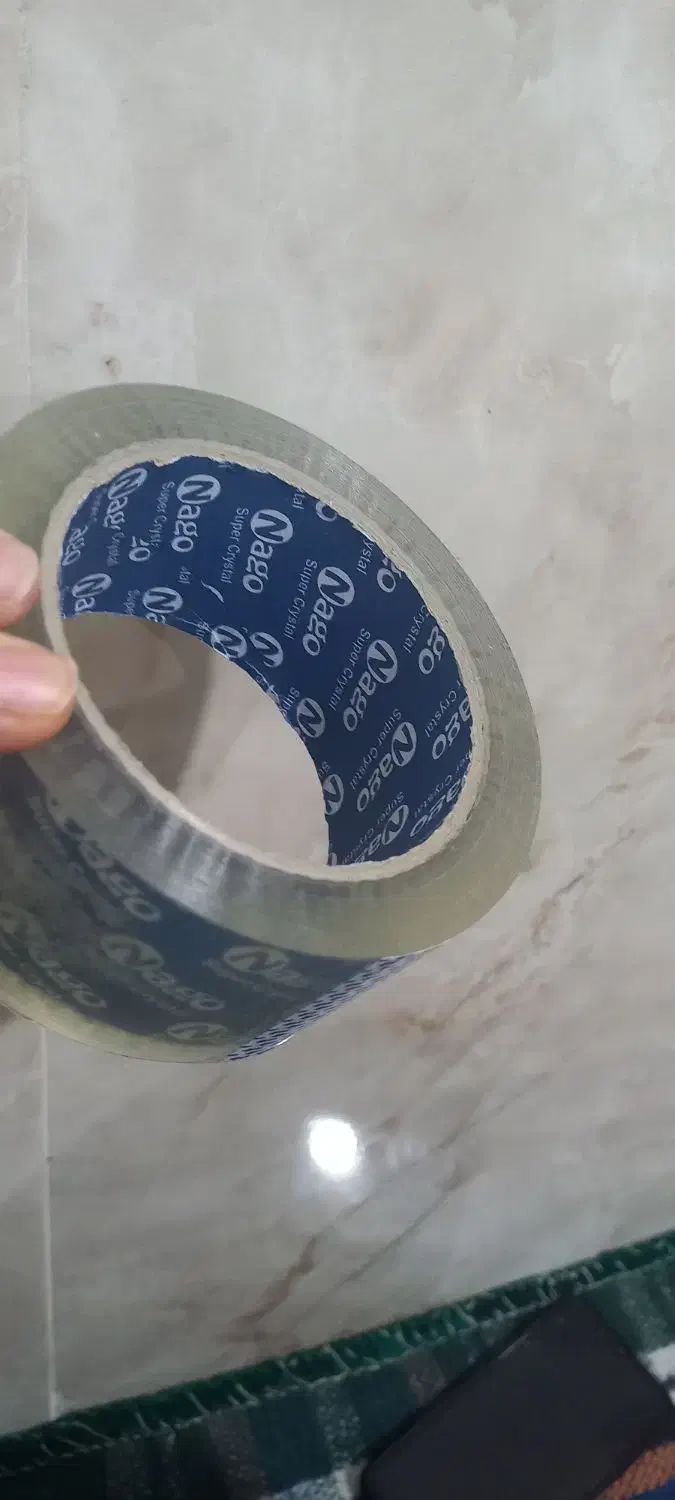 چسب شیشه ای ۹۰ یارد برند ناگو|لوازم التحریر|رباطکریم, نصیرشهر|دیوار