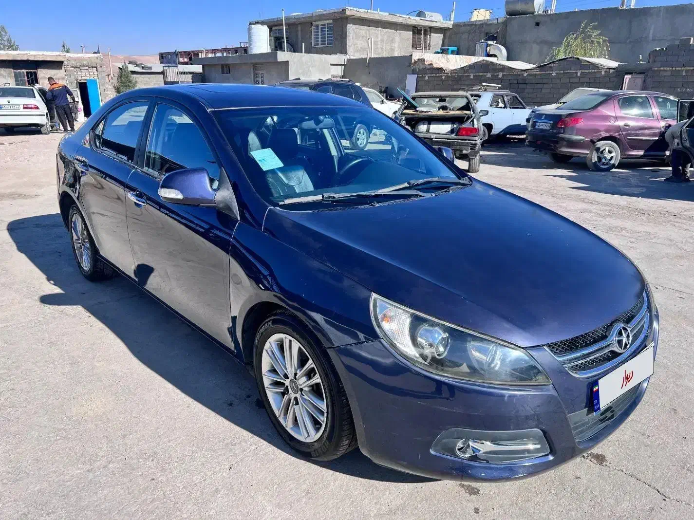 جک j5 مدل ۹۵ قابل مذاکره|خودرو سواری و وانت|شیراز, دکتر حسابی|دیوار