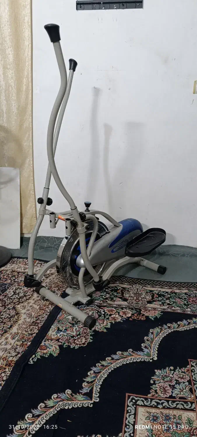 الپتیکال اسکی فضایی دوچرخه ثابت|تجهیزات ورزشی|مشهد, شهید آوینی|دیوار