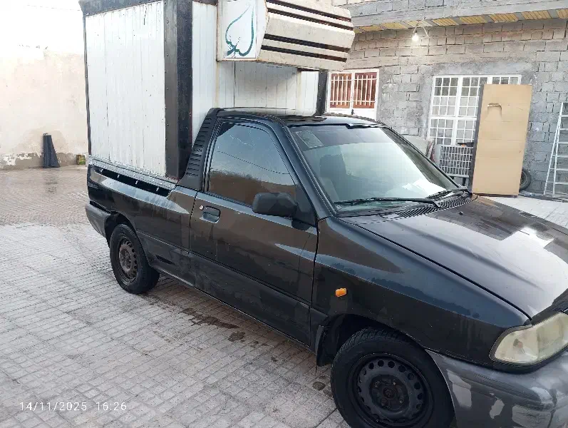 پراید وانت یخچالی مدل93|خودرو سواری و وانت|خمیر, |دیوار