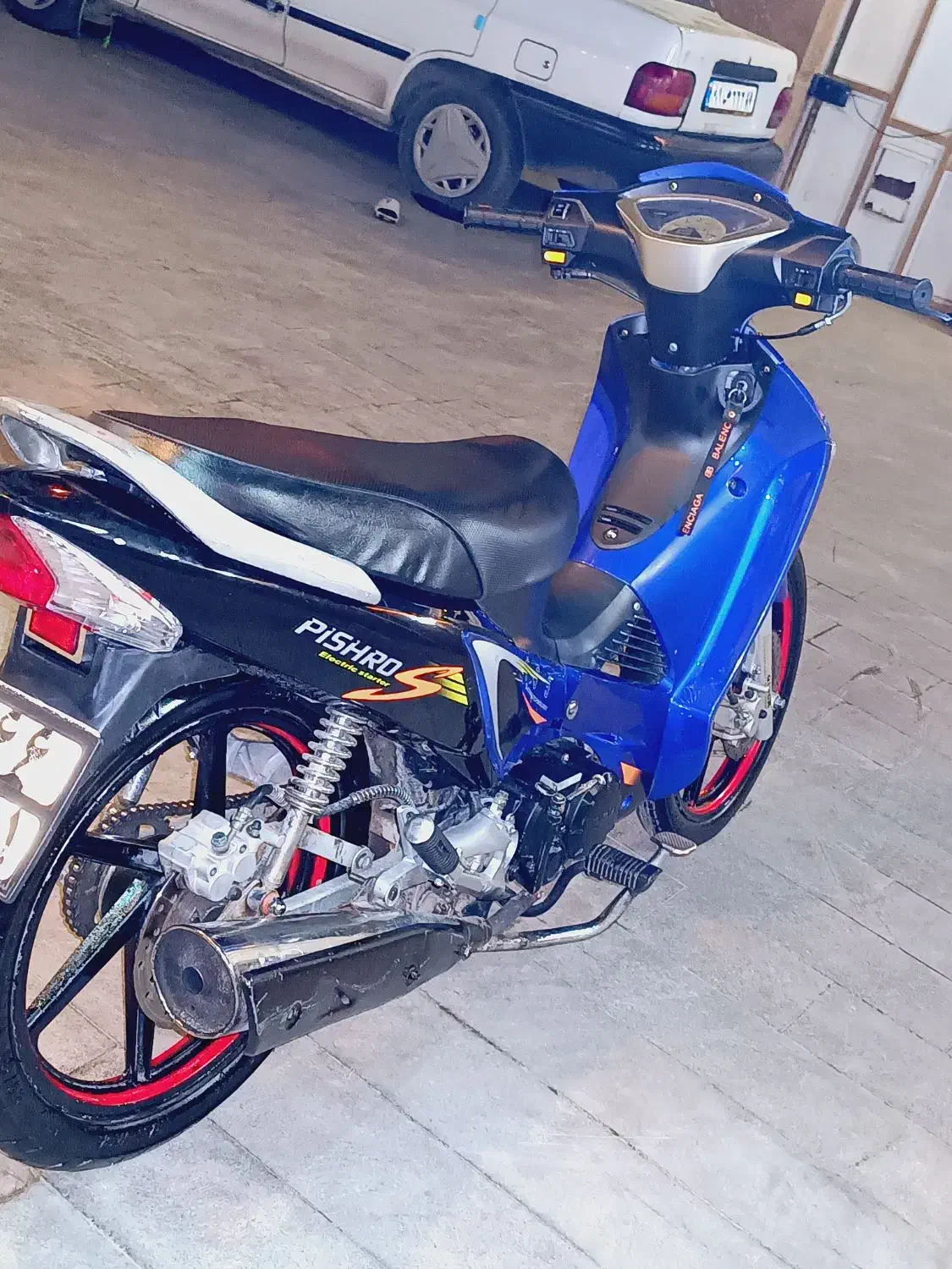 موتور پیشرو ویو 135سی سی|موتورسیکلت|آزادشهر, |دیوار