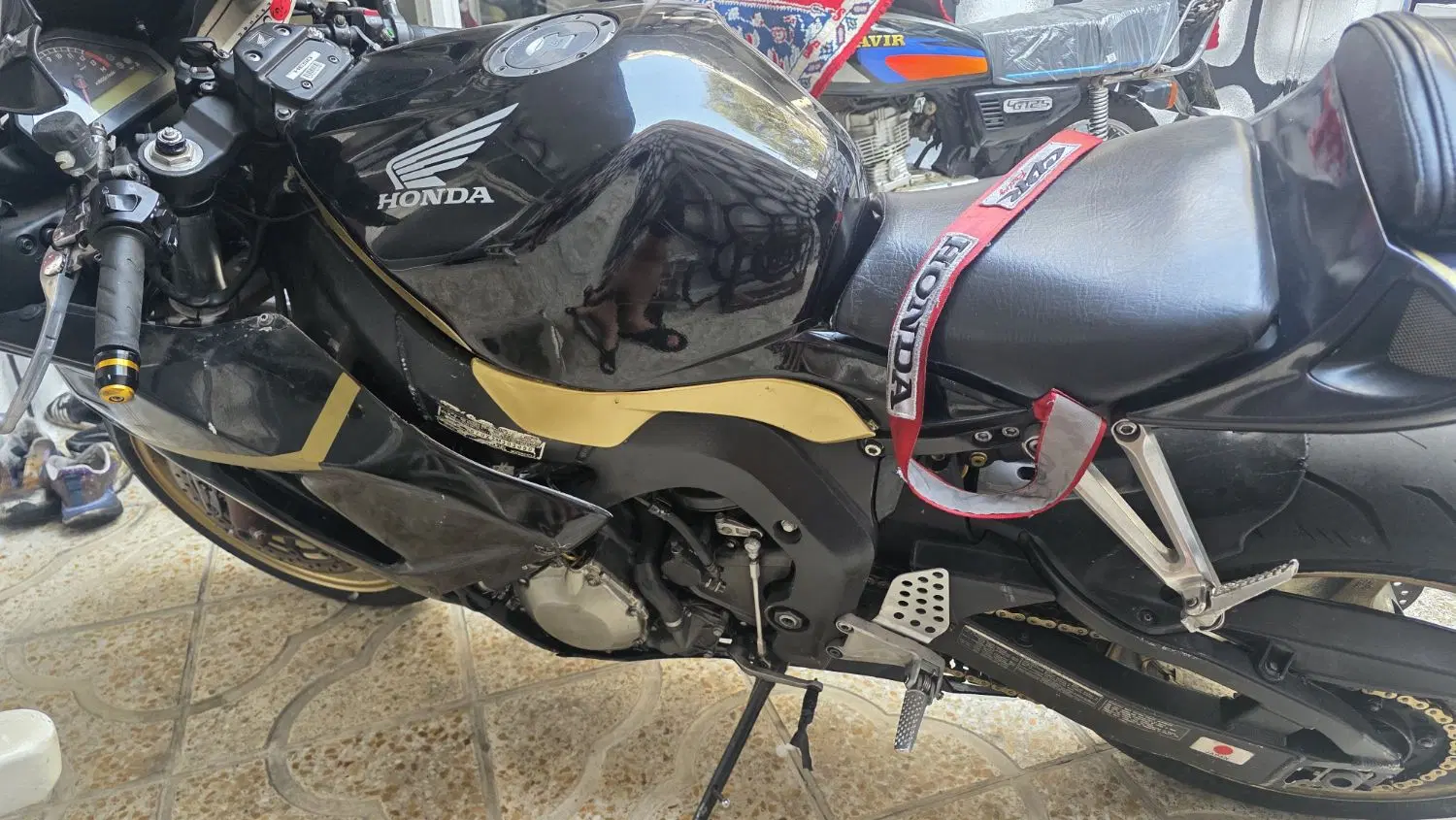 cbr 1000|موتورسیکلت|تهران, صاحب الزمان|دیوار