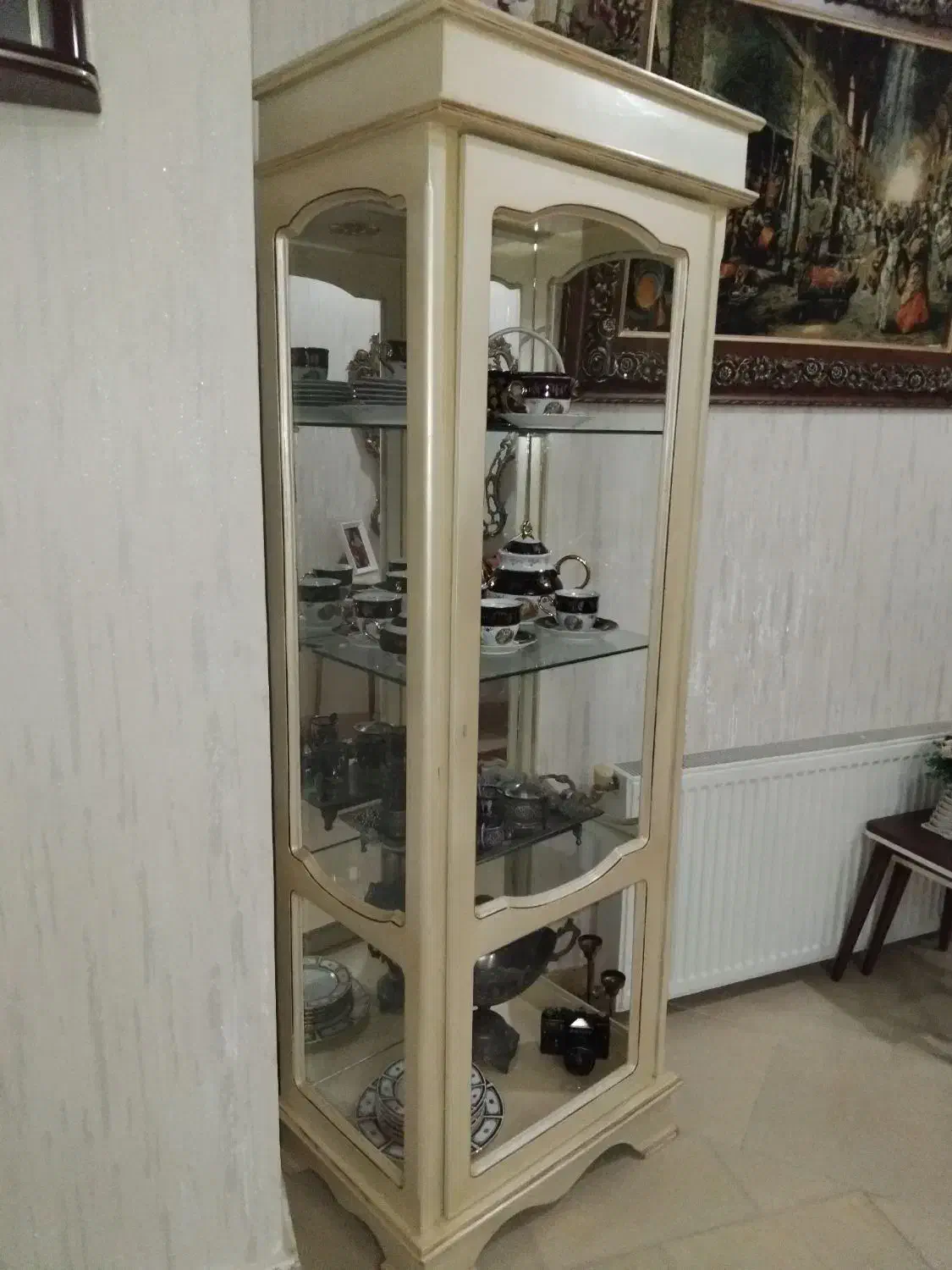 بوفه با چوب راش|بوفه، ویترین، کنسول|ارومیه, |دیوار