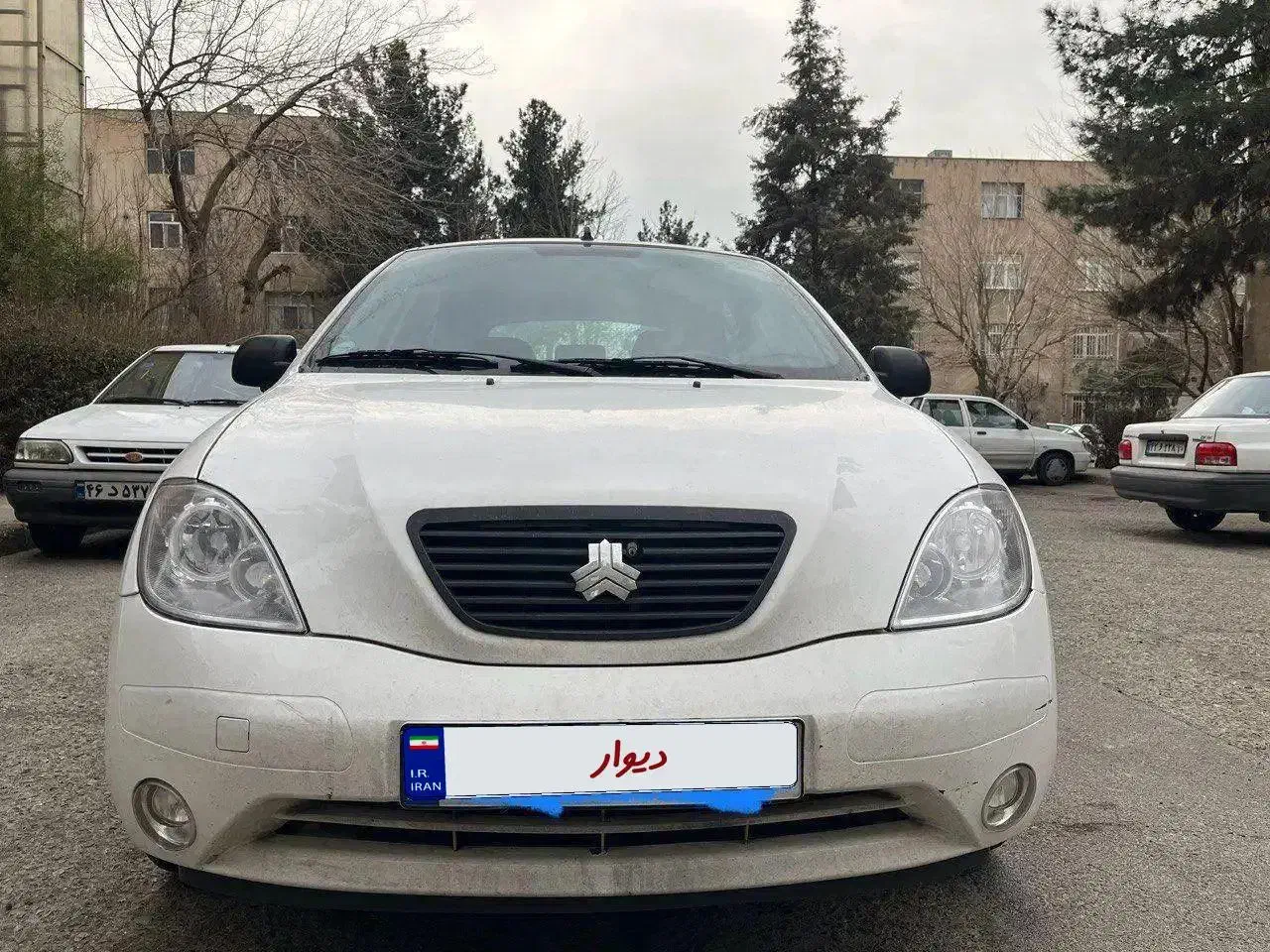 تیبا 2 1398 کم کارکرد بی رنگ فنی سالم سند تک برگ|خودرو سواری و وانت|تهران, شهرک دانشگاه|دیوار