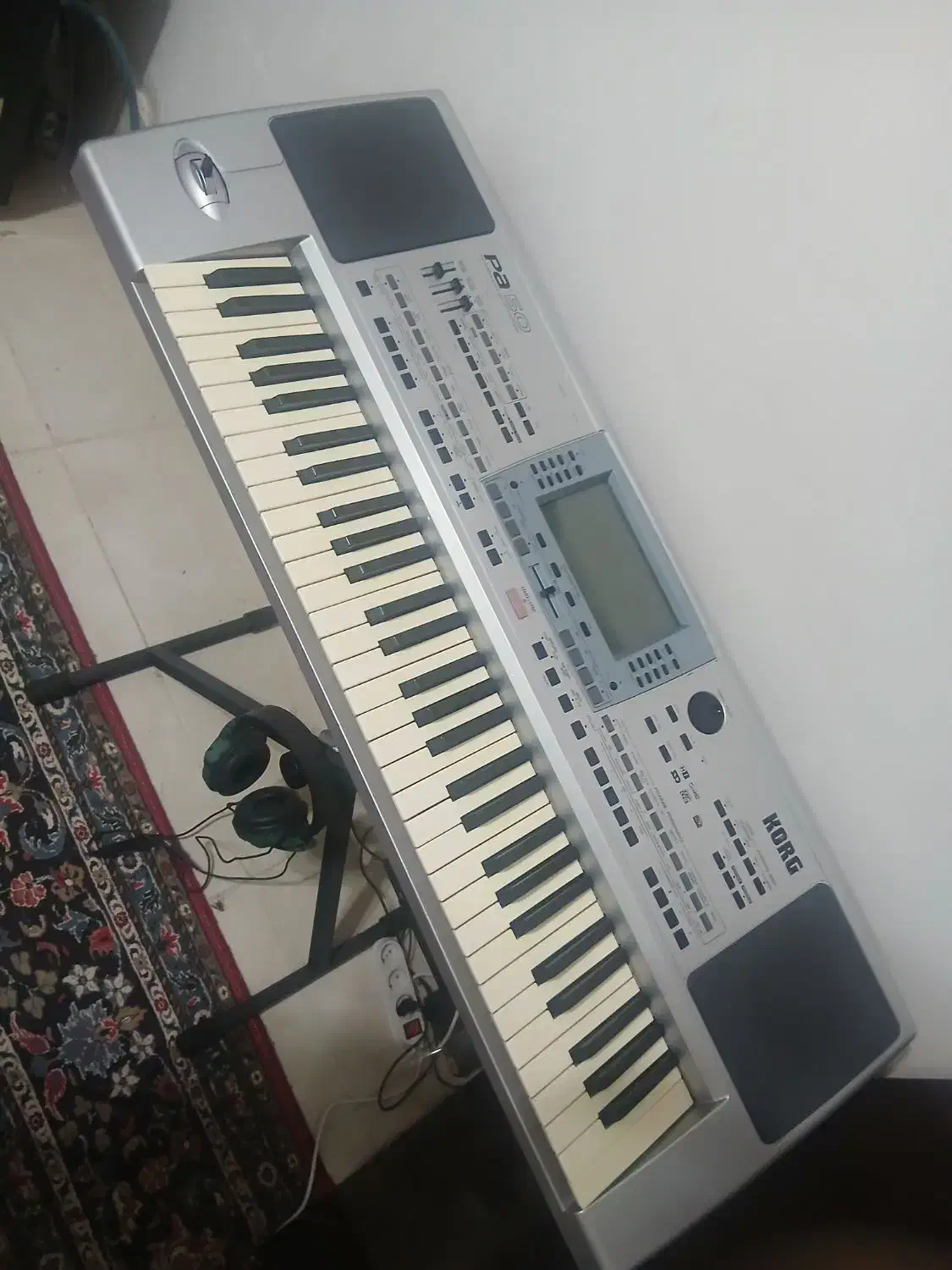 ارگ pa80 تبدیل تمیز|پیانو، کیبورد، آکاردئون|شیراز, کوشک میدان|دیوار