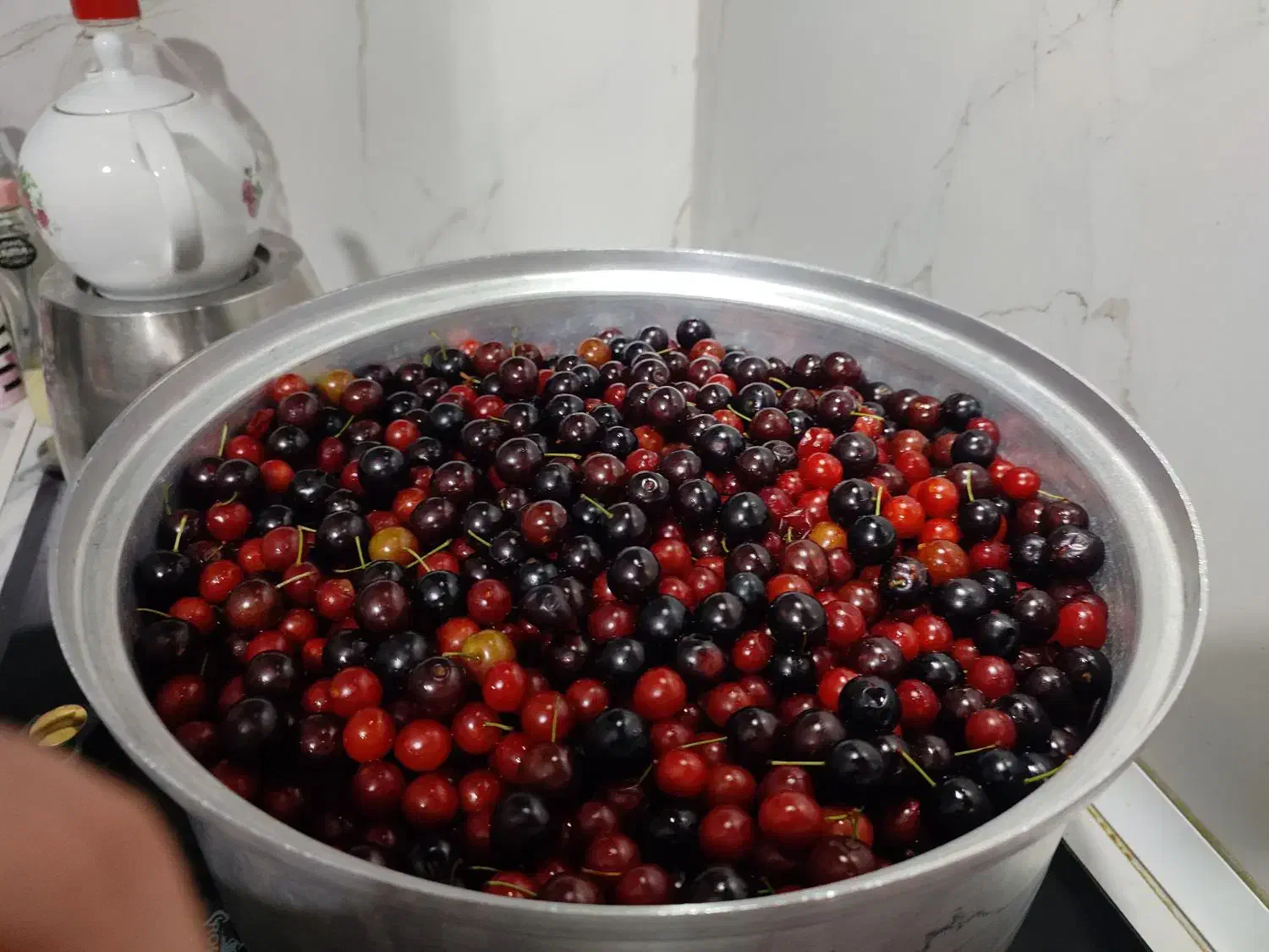 رب آلوچه محلی ارگانیک و تمیز خانگی|خوردنی و آشامیدنی|رشت, آب و برق|دیوار