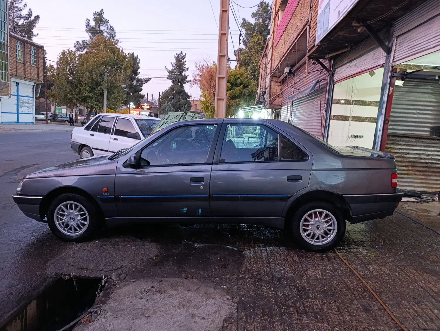 405اس ال ایکس موتور tu5|خودرو سواری و وانت|کوهدشت, |دیوار