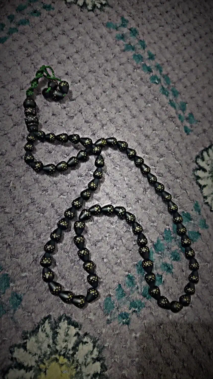 تسبیح مس کوب|جواهرات|نیشابور, باغ نو|دیوار