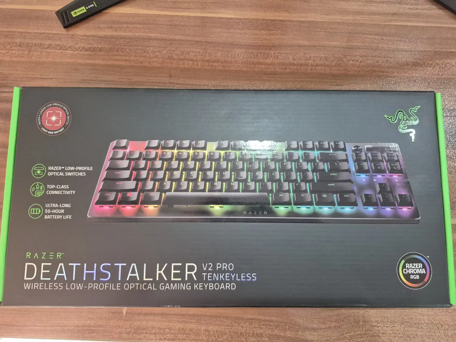 Razer Deathstalker V2 Pro|قطعات و لوازم جانبی رایانه|تهران, باغ فیض|دیوار