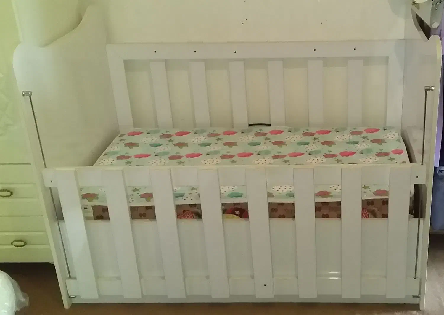 تخت خواب کودک|تخت و صندلی بچه|شاهین دژ, |دیوار