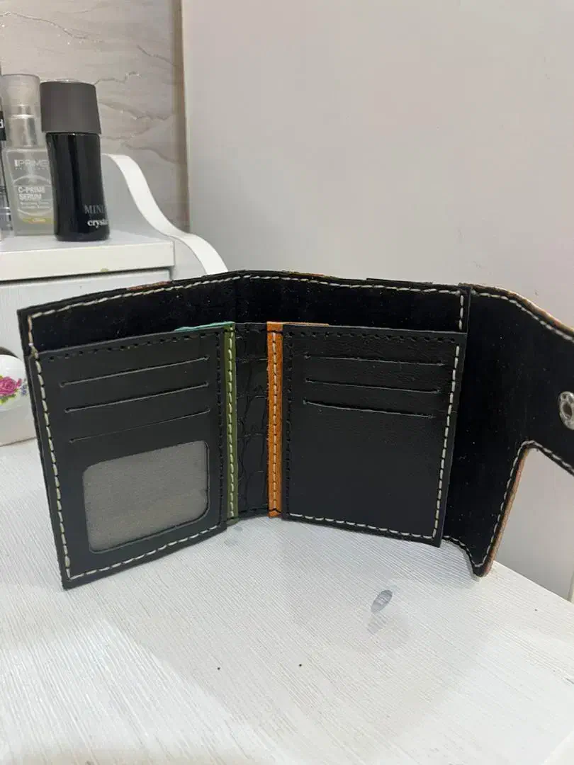 کیف پول چرم طبیعی|کیف، کفش، کمربند|ارومیه, |دیوار