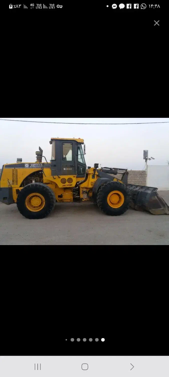 راننده لودر ،بیل مکانیکی ،بابکت ،لیفتراک هستم|خدمات حمل و نقل|اهواز, سلطانمنش|دیوار