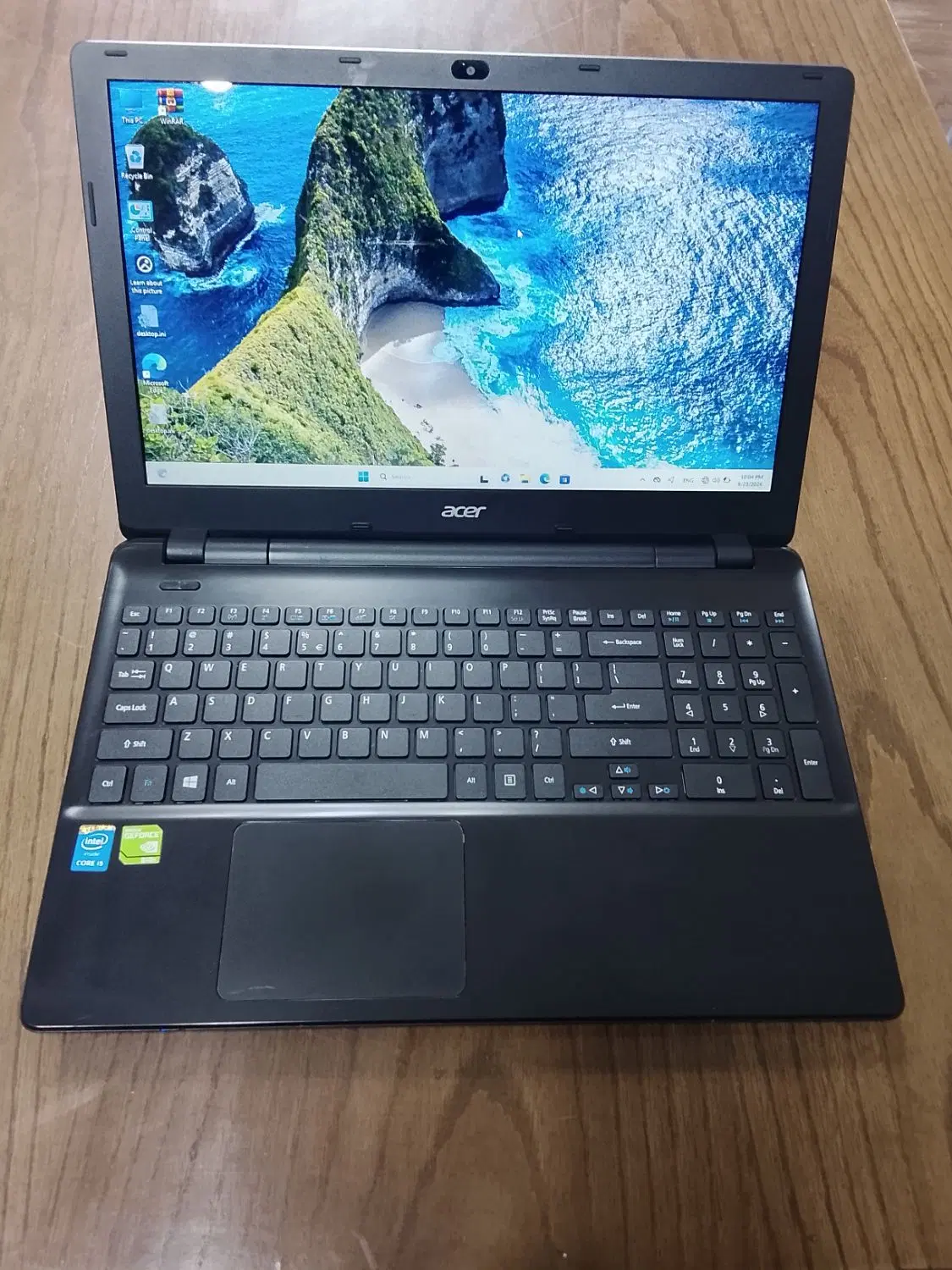 Acer engineer Aspire E5-571G Aspire E5-571G|رایانه همراه|کرج, فاز ۴ مهرشهر|دیوار