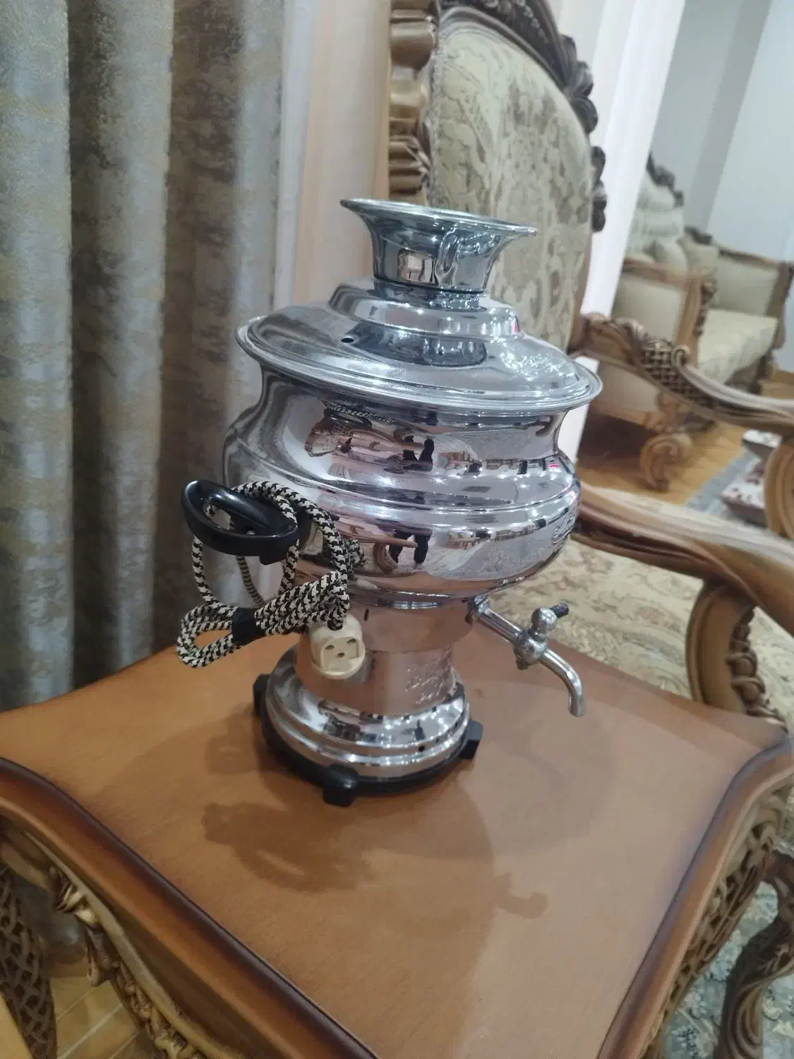 سماور برقی درحد نو|سماور، چایساز، قهوهساز|لاهیجان, شهرک سلمان فارسی|دیوار