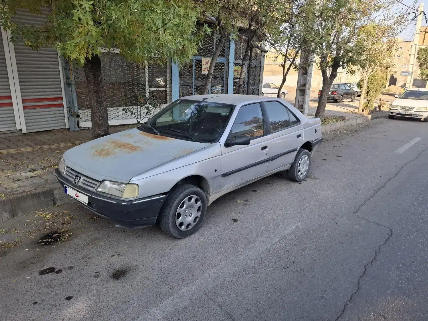 پژو روآ مدل 87|خودرو سواری و وانت|جلفا, |دیوار