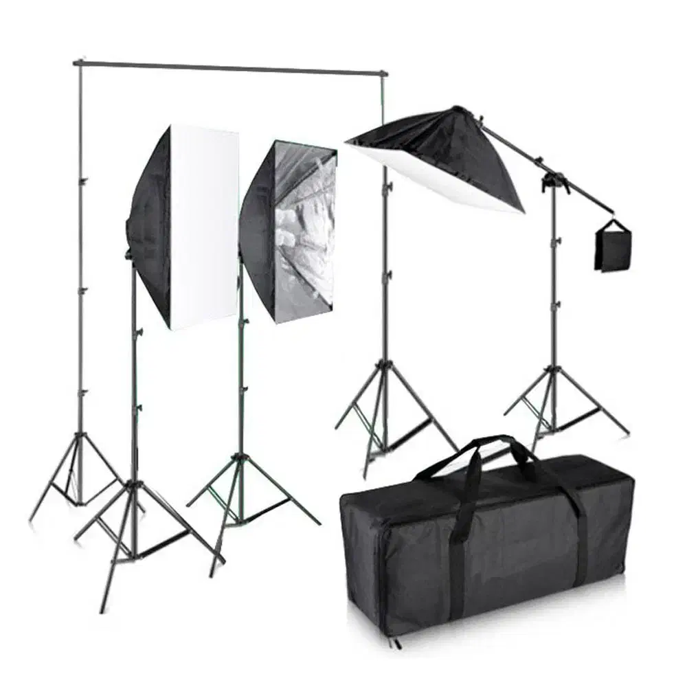 تجهیزات نورپردازی در حد خیلی نو|دوربین عکاسی و فیلم‌برداری|اندیشه, اندیشه فاز ۳|دیوار