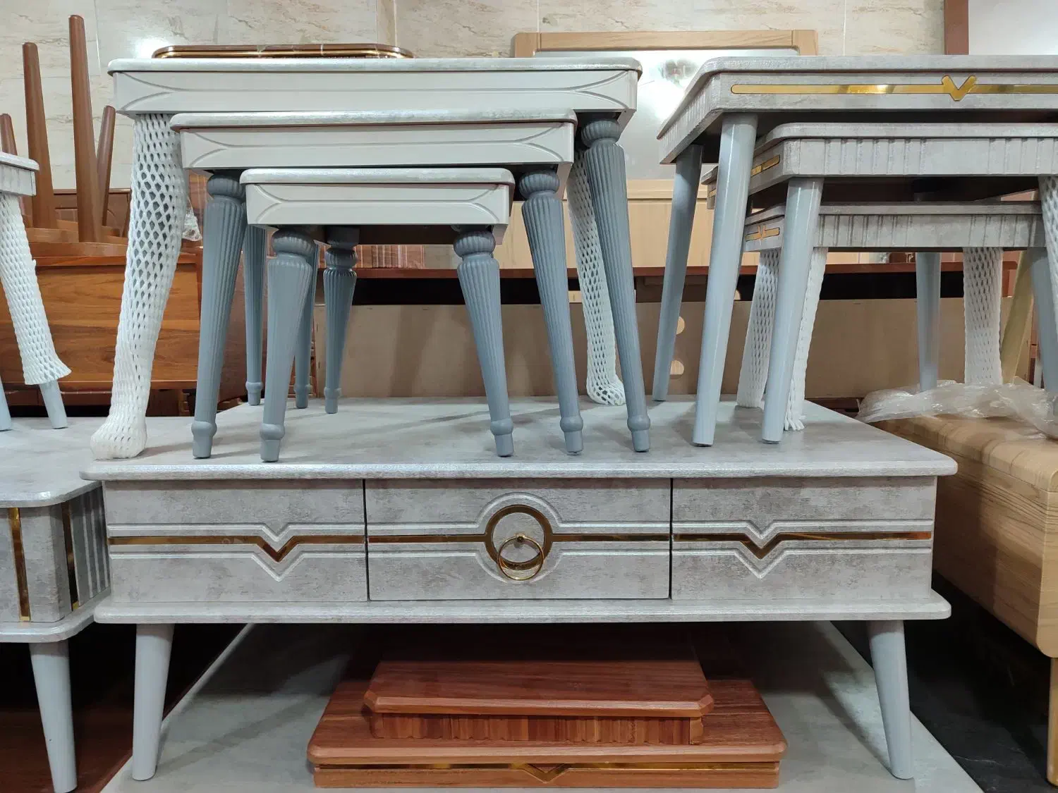 لینو میز عسلی|مبلمان خانگی و میز عسلی|خرم‌آباد, |دیوار