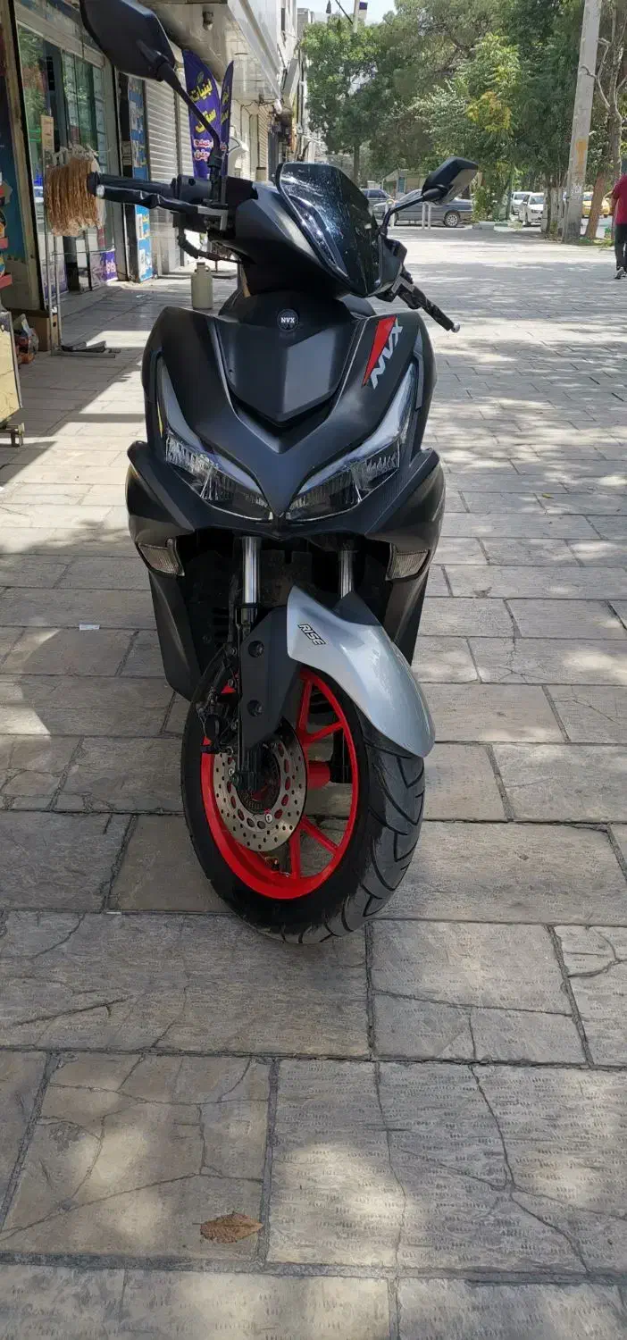 NVX170|موتورسیکلت|کرمانشاه, |دیوار