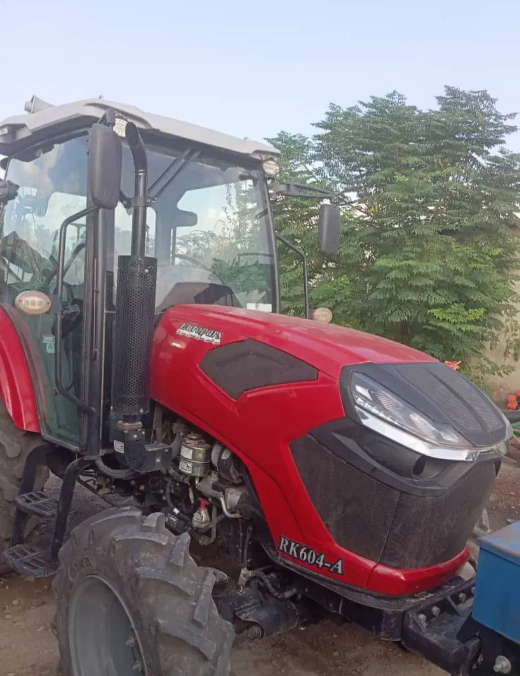 تراکتور یورو پارس ۶۰۴ فروشی|خودرو سنگین|کلاله, |دیوار