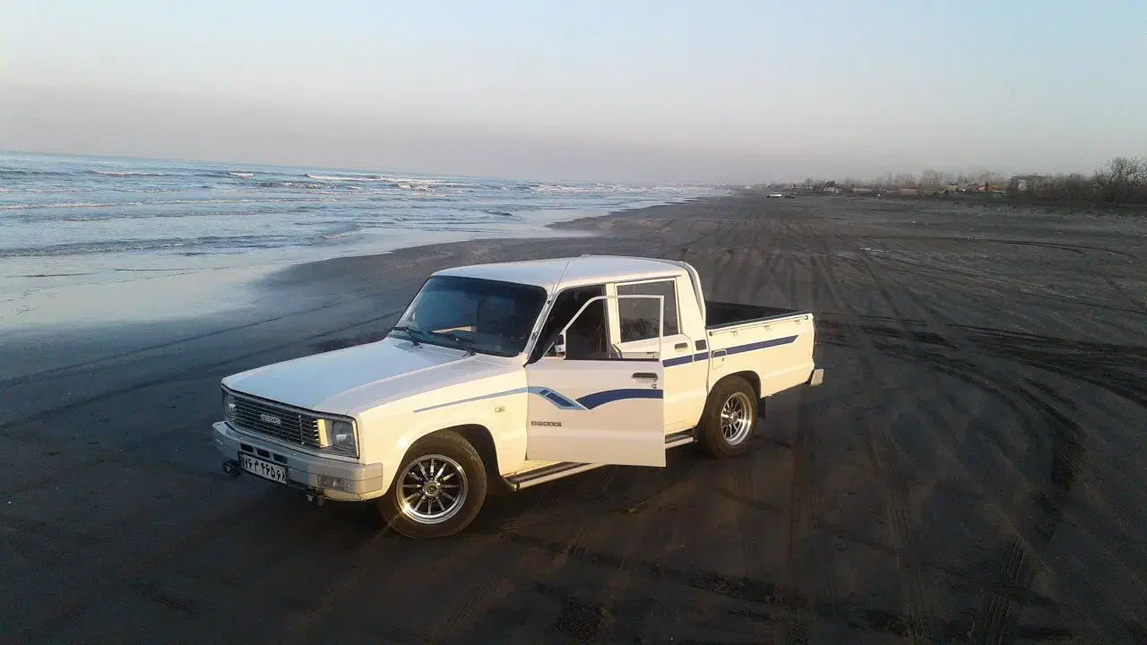 مزدا2000 دوکابین ژاپن|خودرو سواری و وانت|نظرآباد, نظرآباد|دیوار