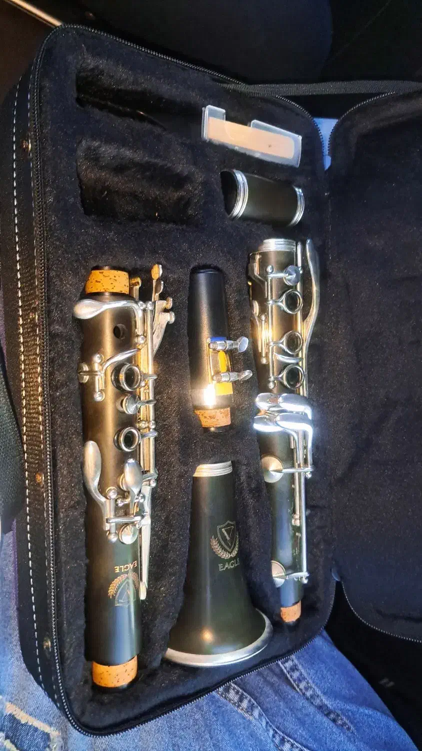 کلارنیت صفر|سازهای بادی|اردبیل, |دیوار