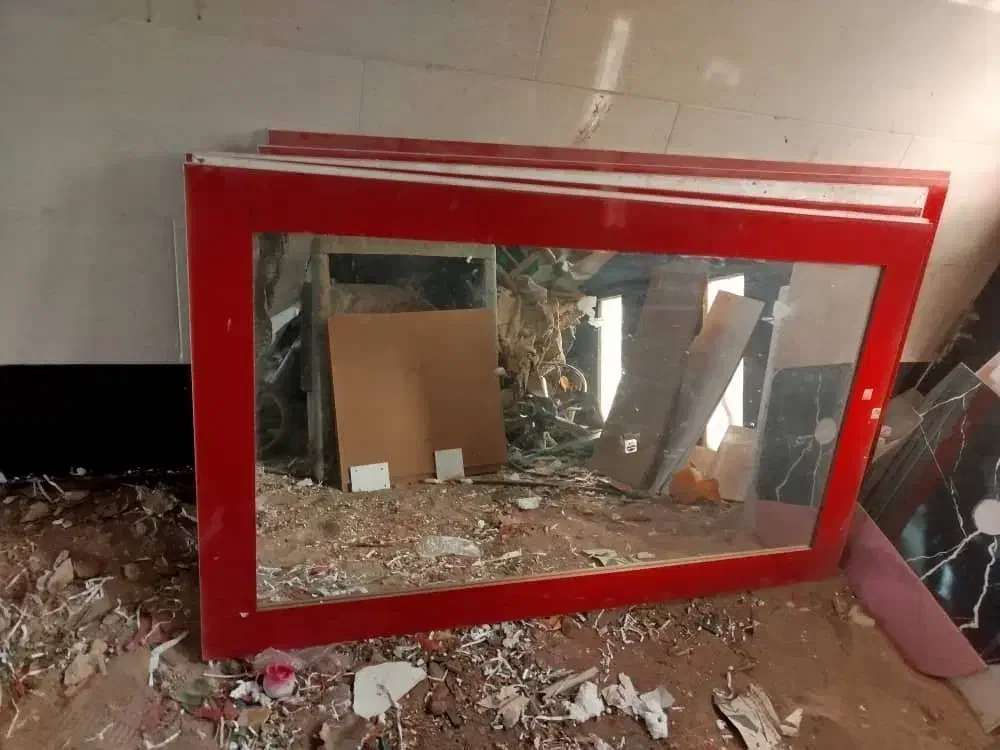 اینه|آینه|یزد, |دیوار