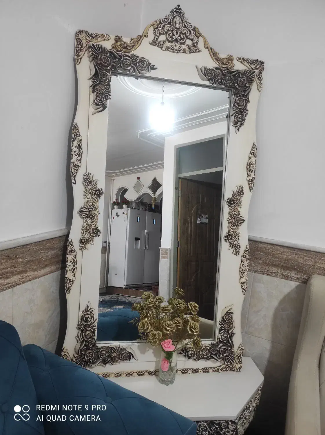 میزوآینه|آینه|ساوه, |دیوار