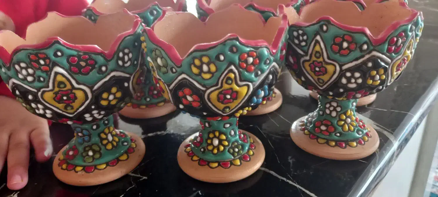 هفت سین|ظروف سرو و پذیرایی|الشتر, |دیوار