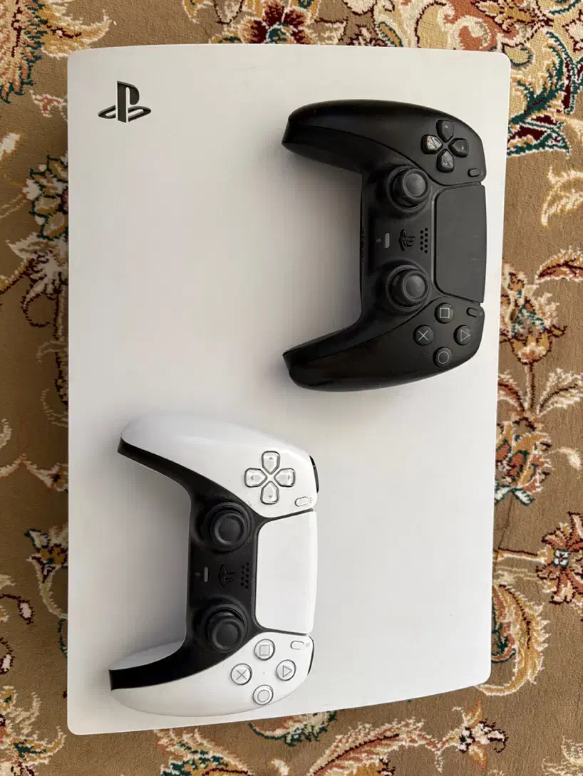 کنسول PS5 Fat Digital نسل 12|کنسول، بازی ویدئویی و آنلاین|فلاورجان, |دیوار