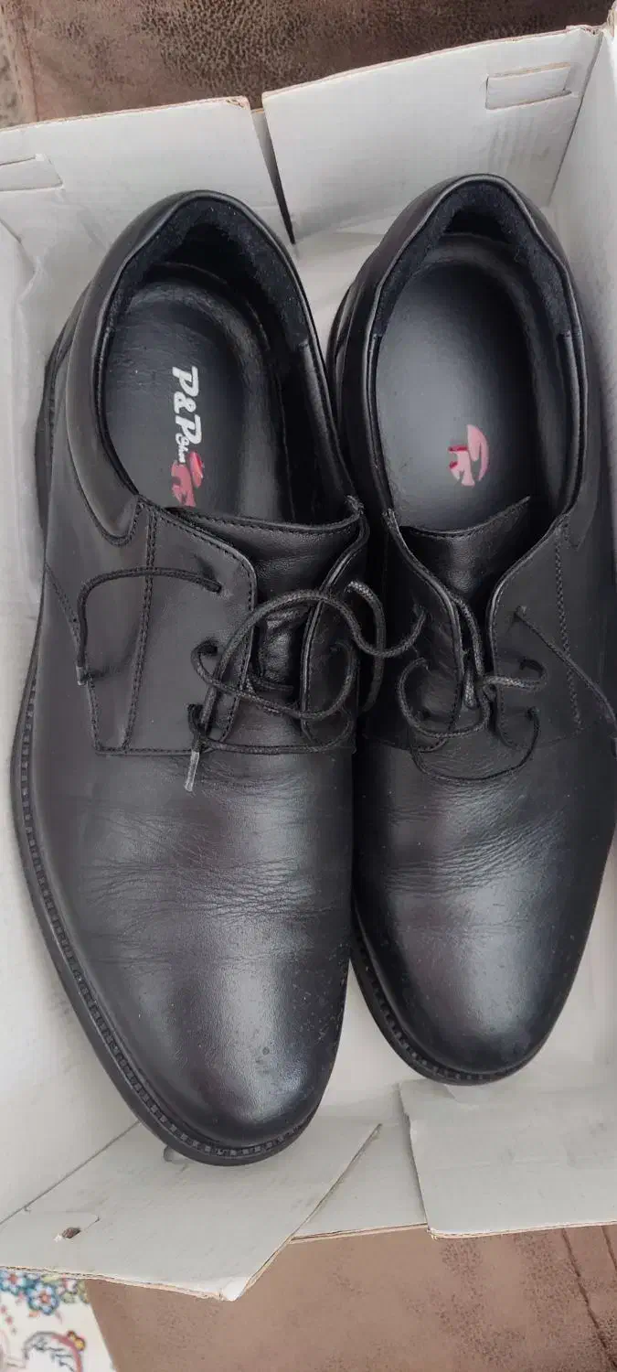 کفش مردانه چرم اصل|کیف، کفش، کمربند|سنندج, |دیوار