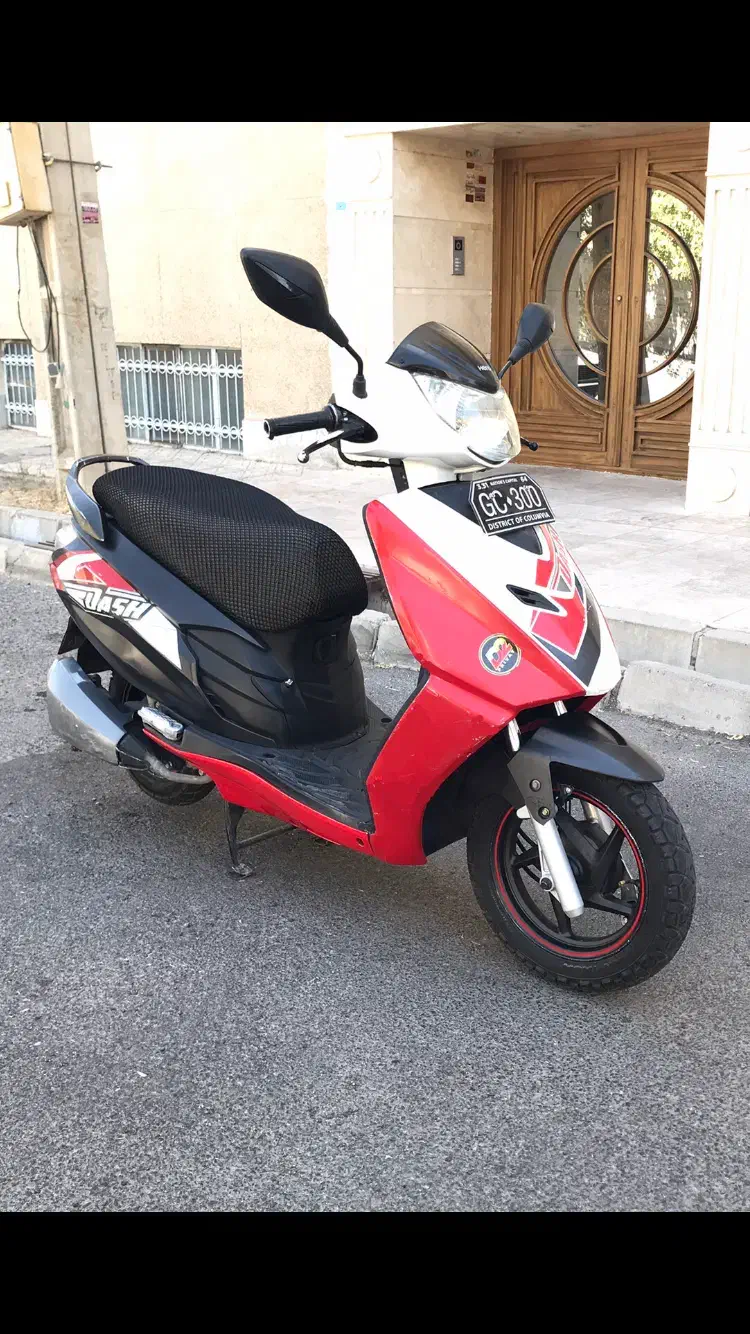 موتور هیرو دش تمیز و مرتب|موتورسیکلت|تهران, یوسف‌آباد|دیوار