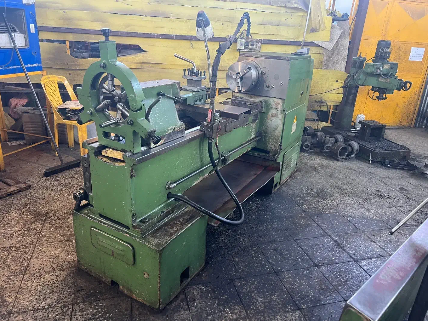 تراش بااوجی|ماشین‌آلات صنعتی|دزفول, |دیوار