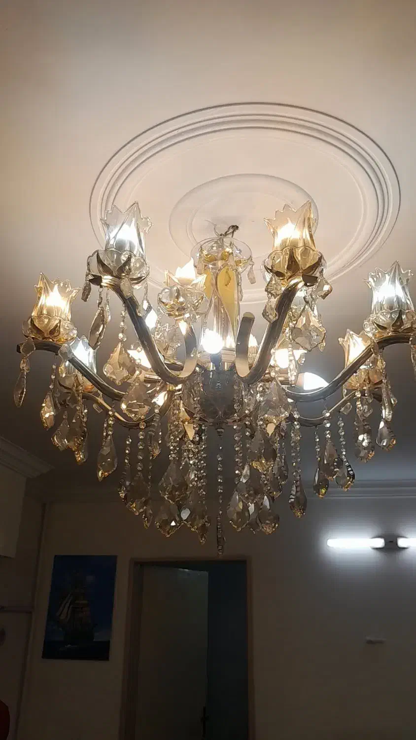 لوستر|لوستر و چراغ آویز|تهران, کیانشهر|دیوار