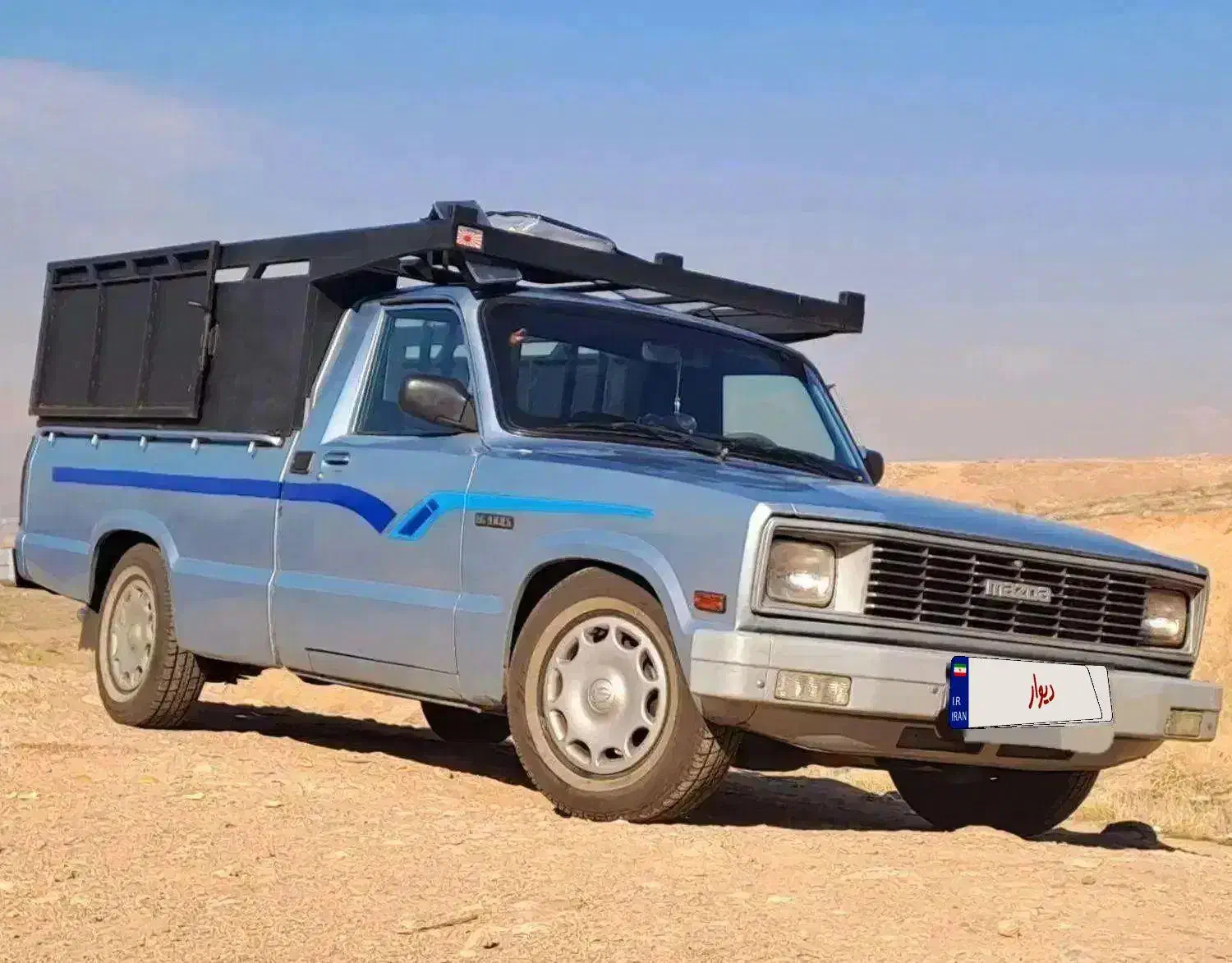 فروش مزدا وانت 2000 آبی|خودرو سواری و وانت|تهران, حکیمیه|دیوار