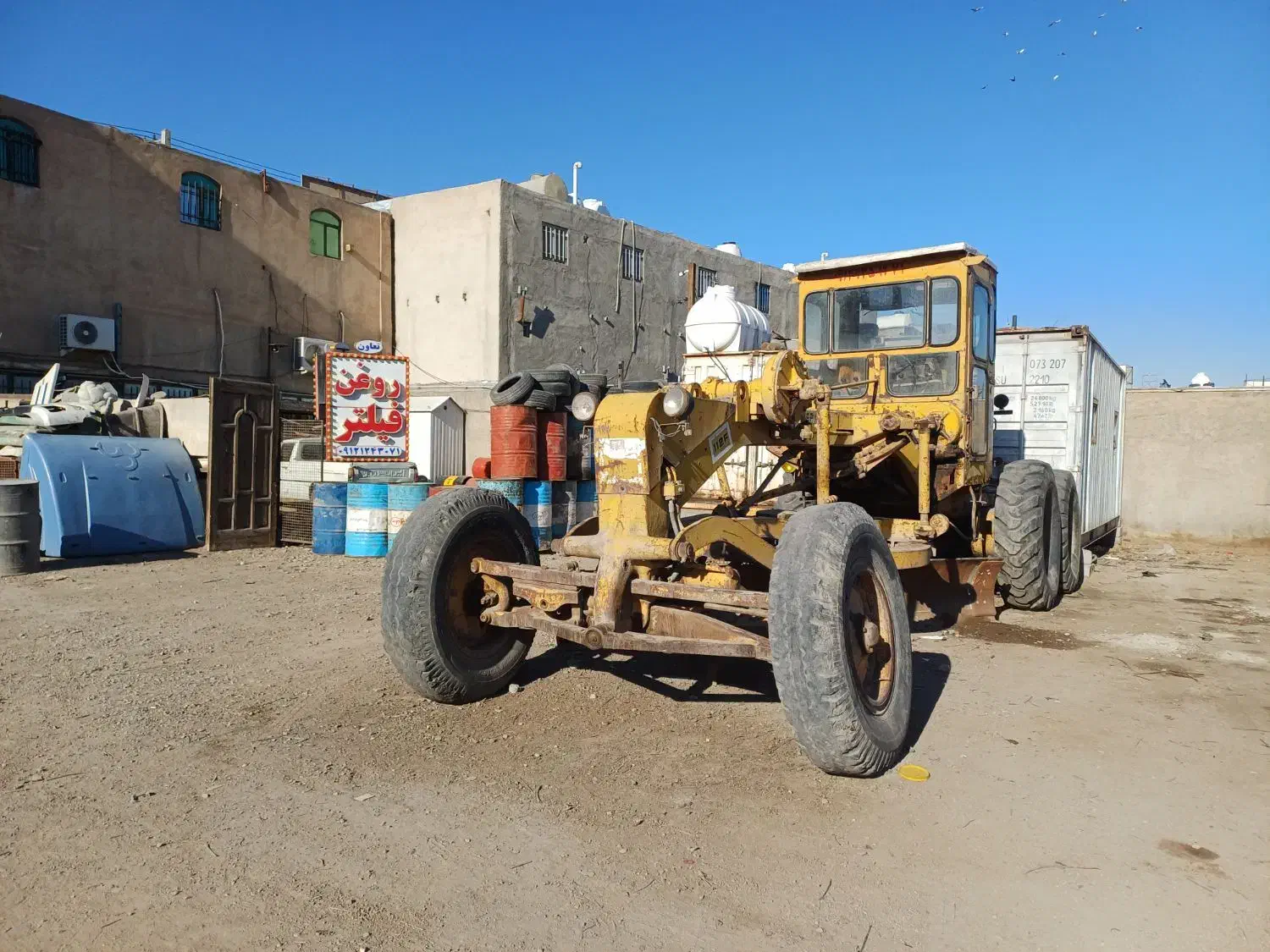 راهسازی گریدر|خودرو سنگین|رباط‌کریم, شهرک صنعتی نصیرآباد|دیوار