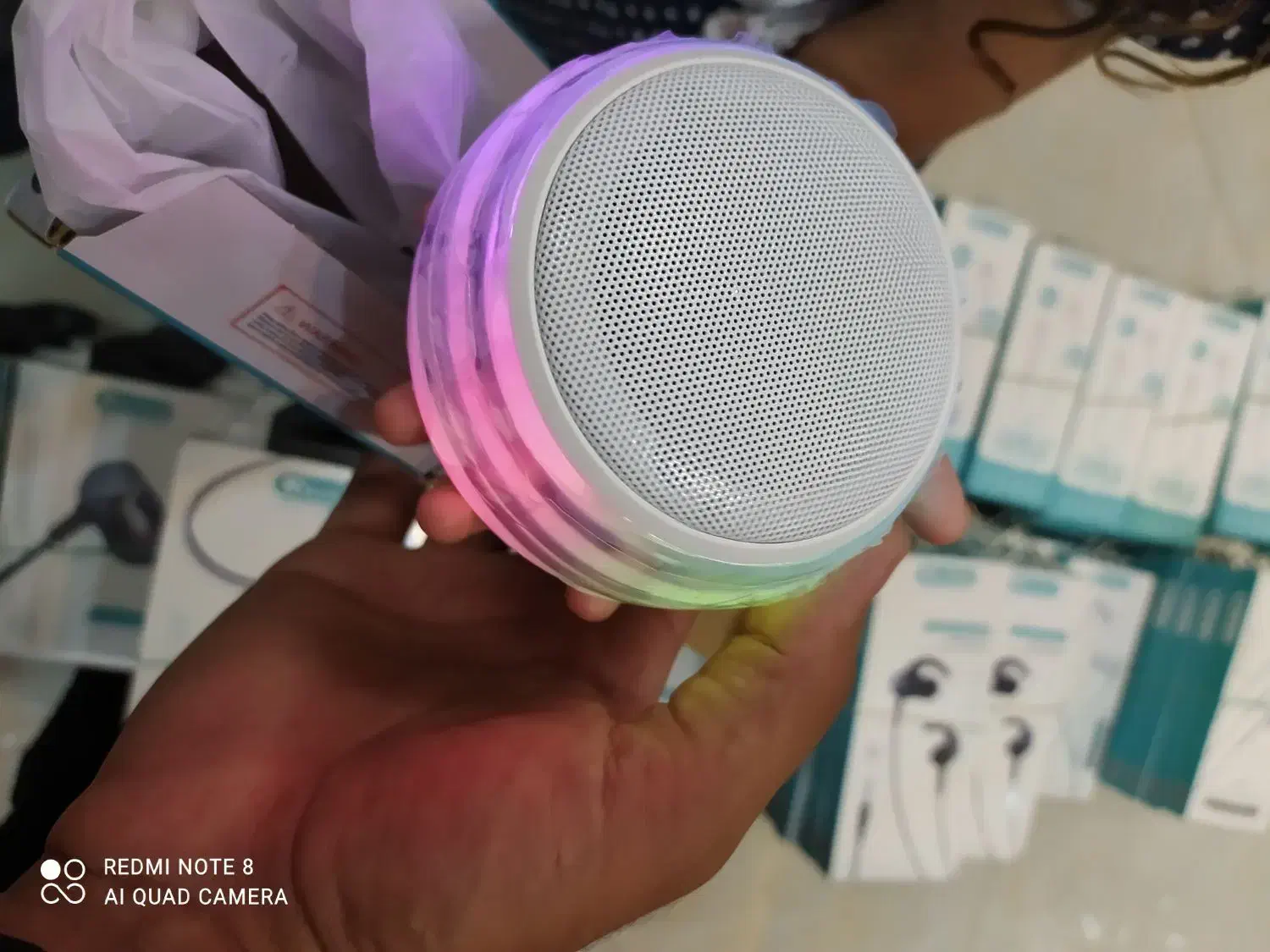 اسپیکر مینی بند دار خاص روح الله|لوازم جانبی موبایل و تبلت|آزادشهر, |دیوار