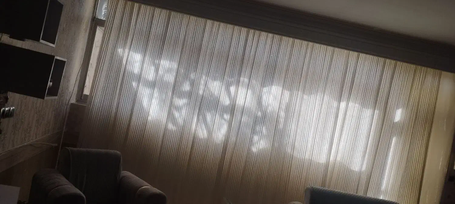 پرده حریر|پرده، رانر، رومیزی|تربتحیدریه, باغ سلطانی|دیوار