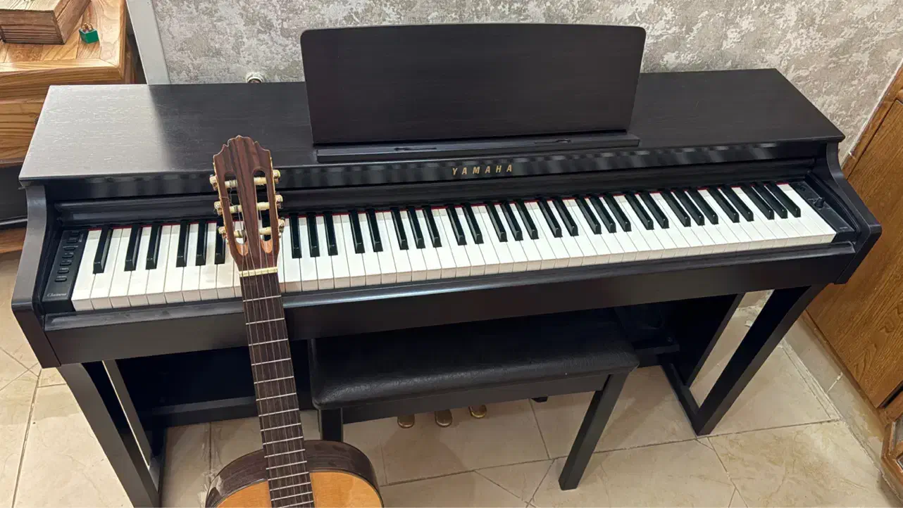 پیانو یاماها p625 اندونزیایی اورجینال|پیانو، کیبورد، آکاردئون|اصفهان, کوی ولی عصر|دیوار