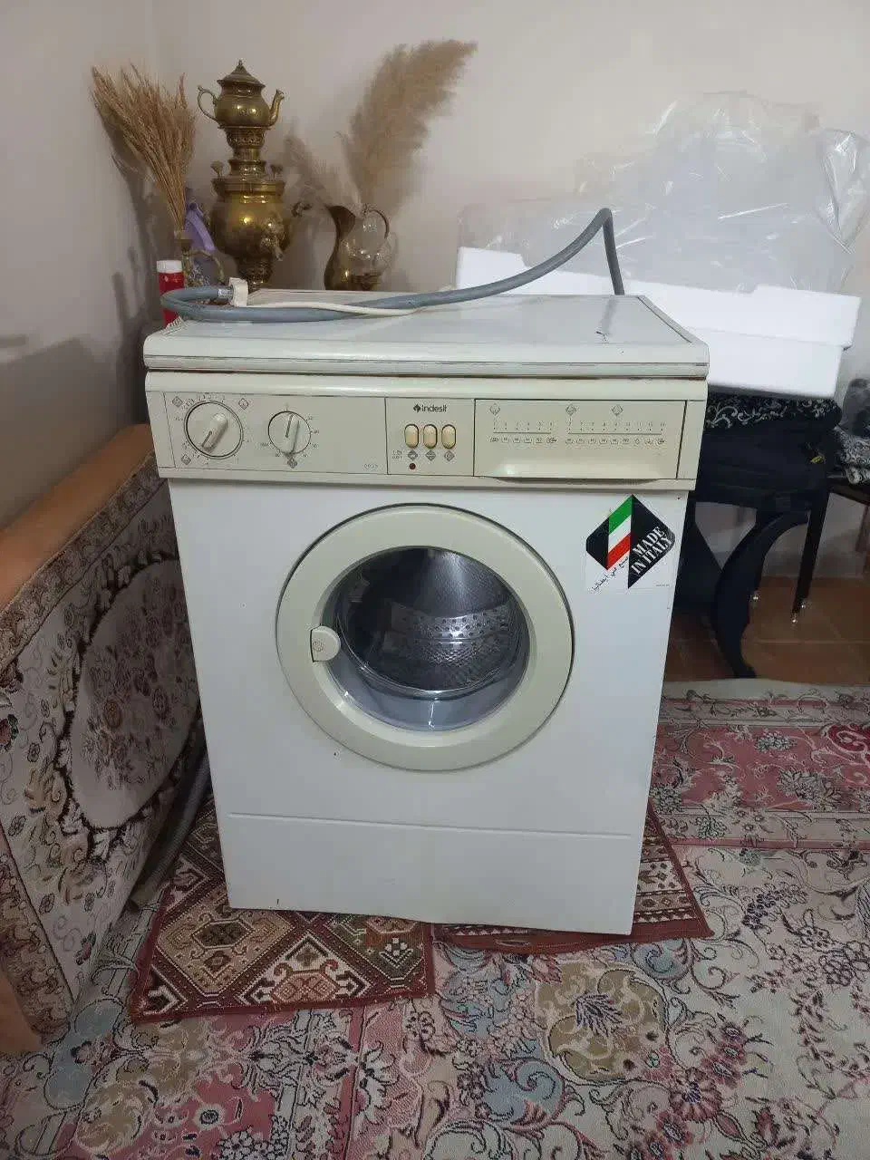 ماشین لباسشوئی ایندوزیت|ماشین لباسشویی و خشککن لباس|تهران, ایران|دیوار