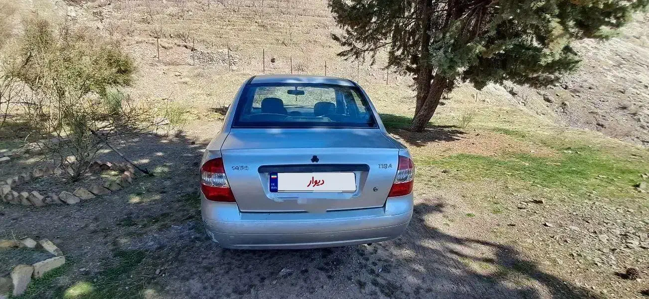 تیبا مدل ۹۰|خودرو سواری و وانت|محمدیه-قزوین, |دیوار