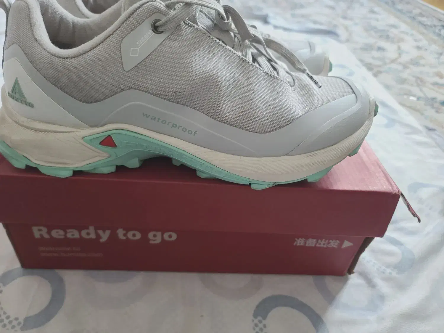 کتونی کوهنوردی، ضدآب ، خارجی و با ضمانت سایز ۴۱|کیف، کفش، کمربند|کهریزک, |دیوار