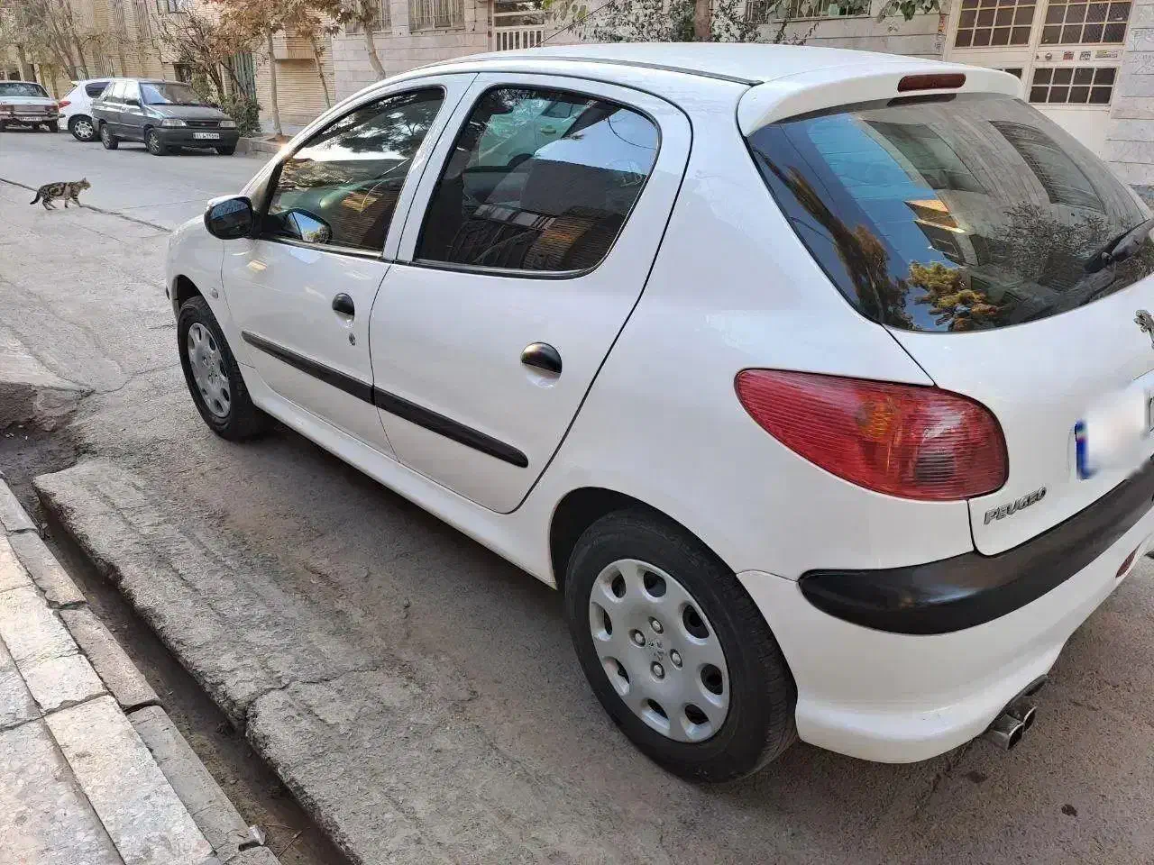 206 مدل 89|خودرو سواری و وانت|مشهد, دانشجو|دیوار