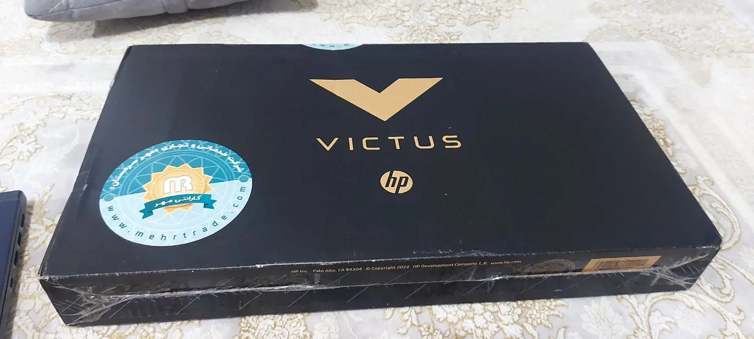لپتاپ HP Victus Gaming 15|رایانه همراه|رشت, فلسطین|دیوار