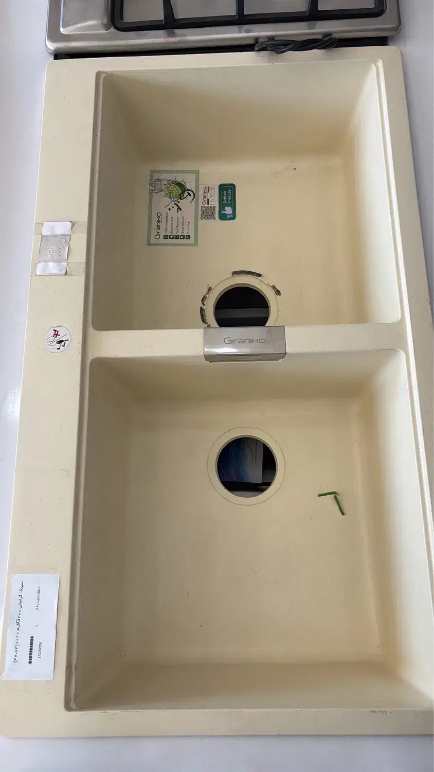 فروش فوق العاده سینک های گرانیتی|مصالح و تجهیزات ساختمان|دوگنبدان, |دیوار