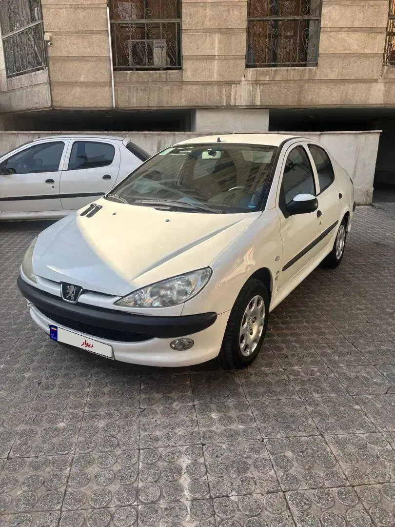 206 SD 96 v8|خودرو سواری و وانت|تهران, آرژانتین|دیوار