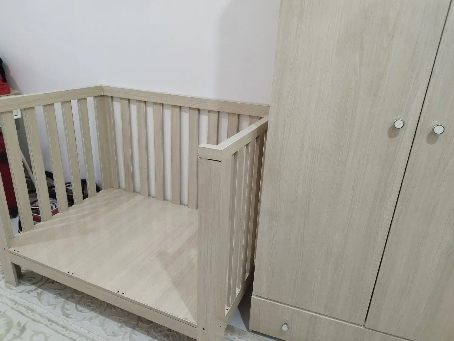 تخت خواب کودک|تخت و سرویس خواب|ایذه, |دیوار