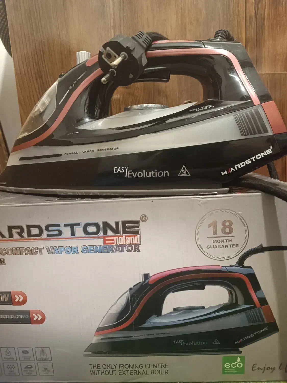 اتو بخار مشکی هاردستون|اتو و لوازم اتو|صدرا-فارس, فاز ۱|دیوار